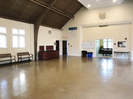 [photo of Parish Hall of Church of the Ascension, Silver Spring]